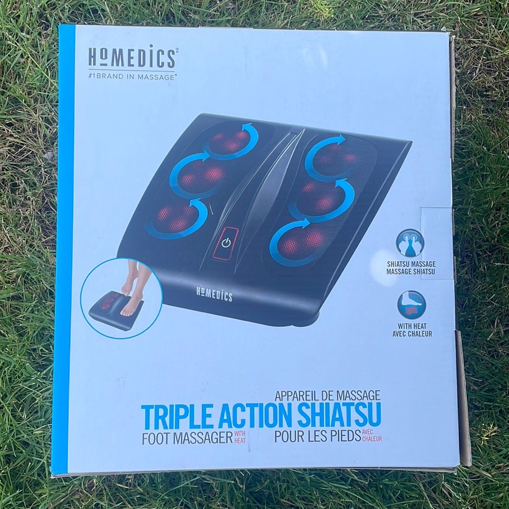 New Foot Massager